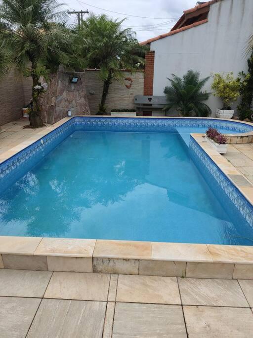 Villa Casa Com Piscina Peruíbe Esterno foto