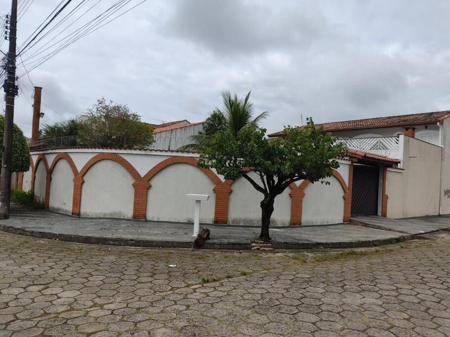 Villa Casa Com Piscina Peruíbe Esterno foto